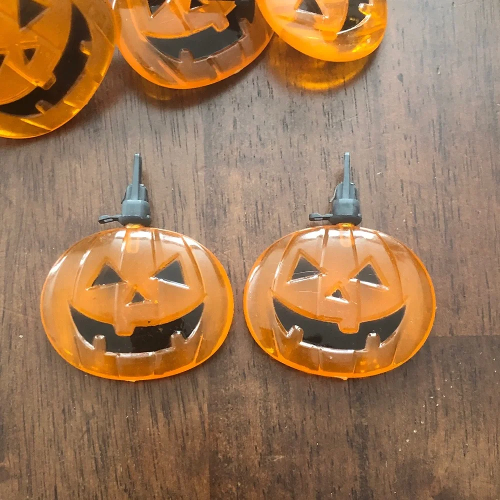 🥧 Halloween Pumpkin String of Lights
